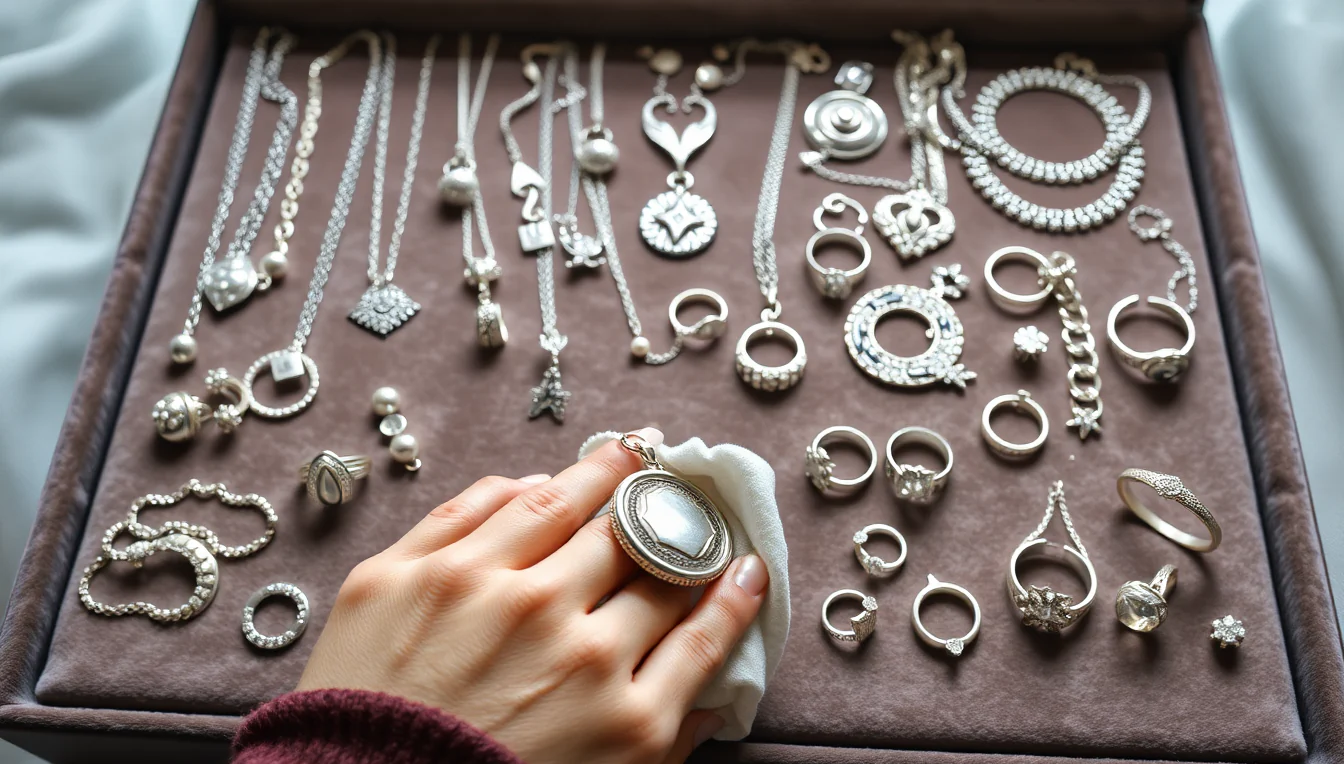 Silver Jewelry Care Tips: How to Keep Your Pieces Shining