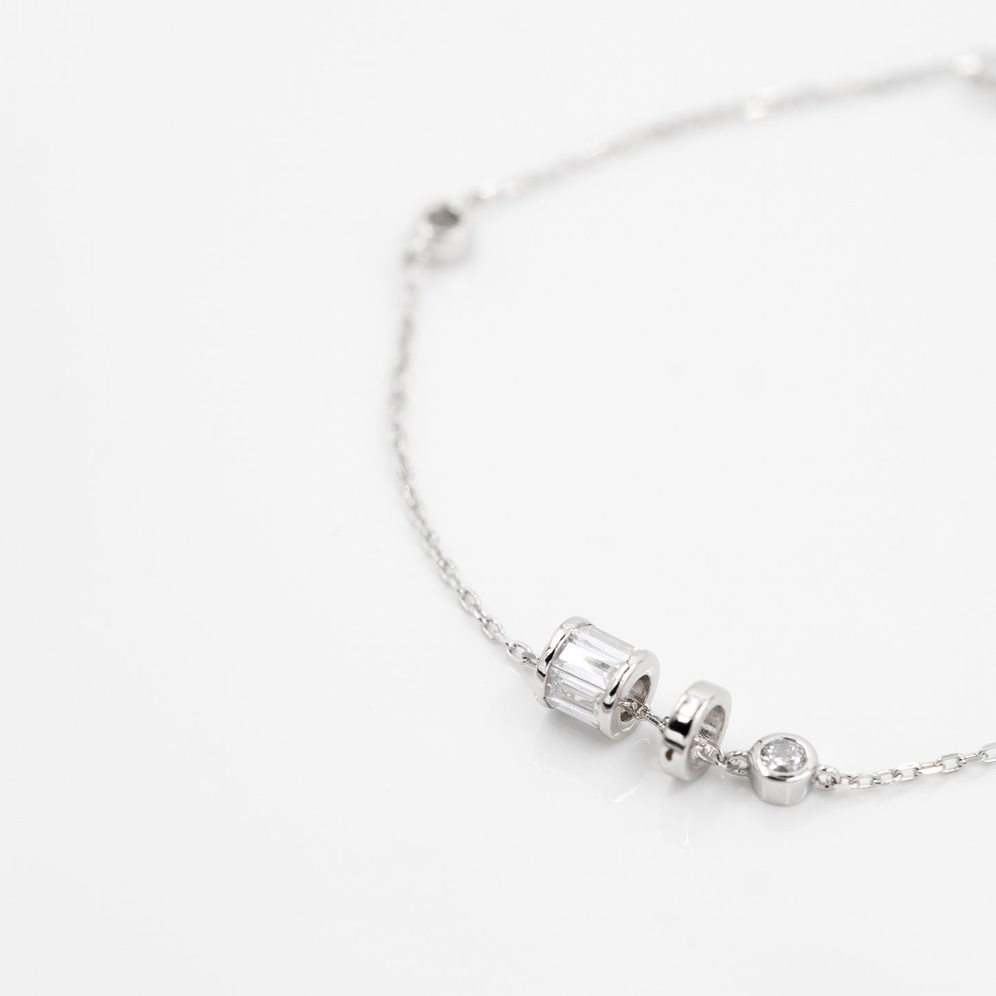 Silver Drumbeat Delicacy Bracelet