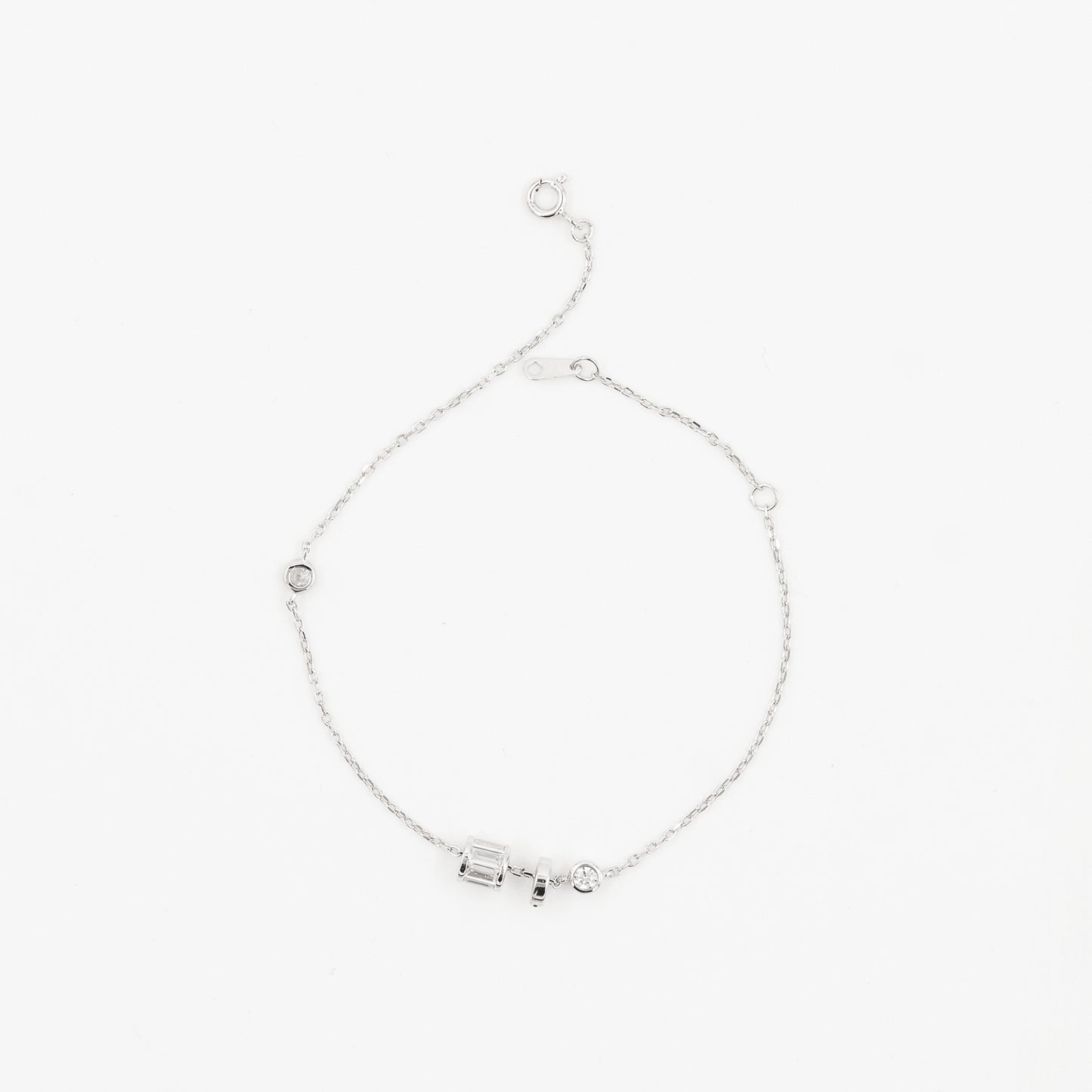Silver Drumbeat Delicacy Bracelet