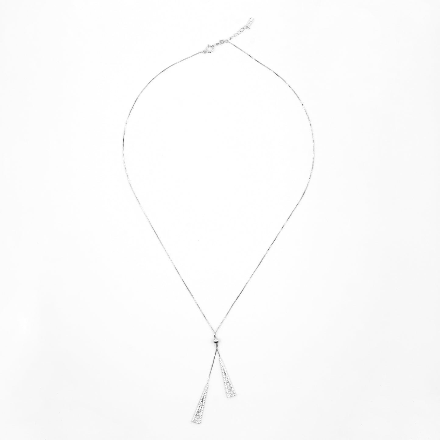 Silver Parisian Charm Necklace