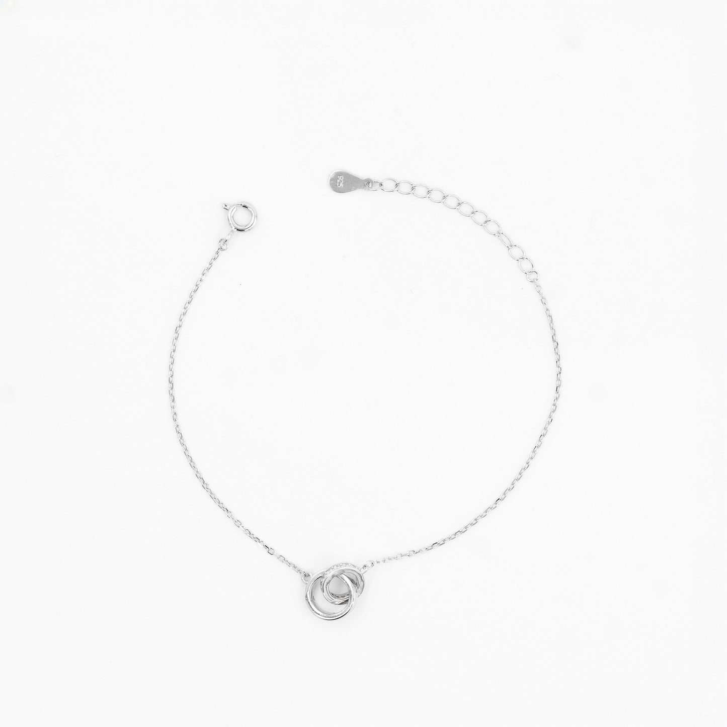 Silver Infinite Elegance Bracelet