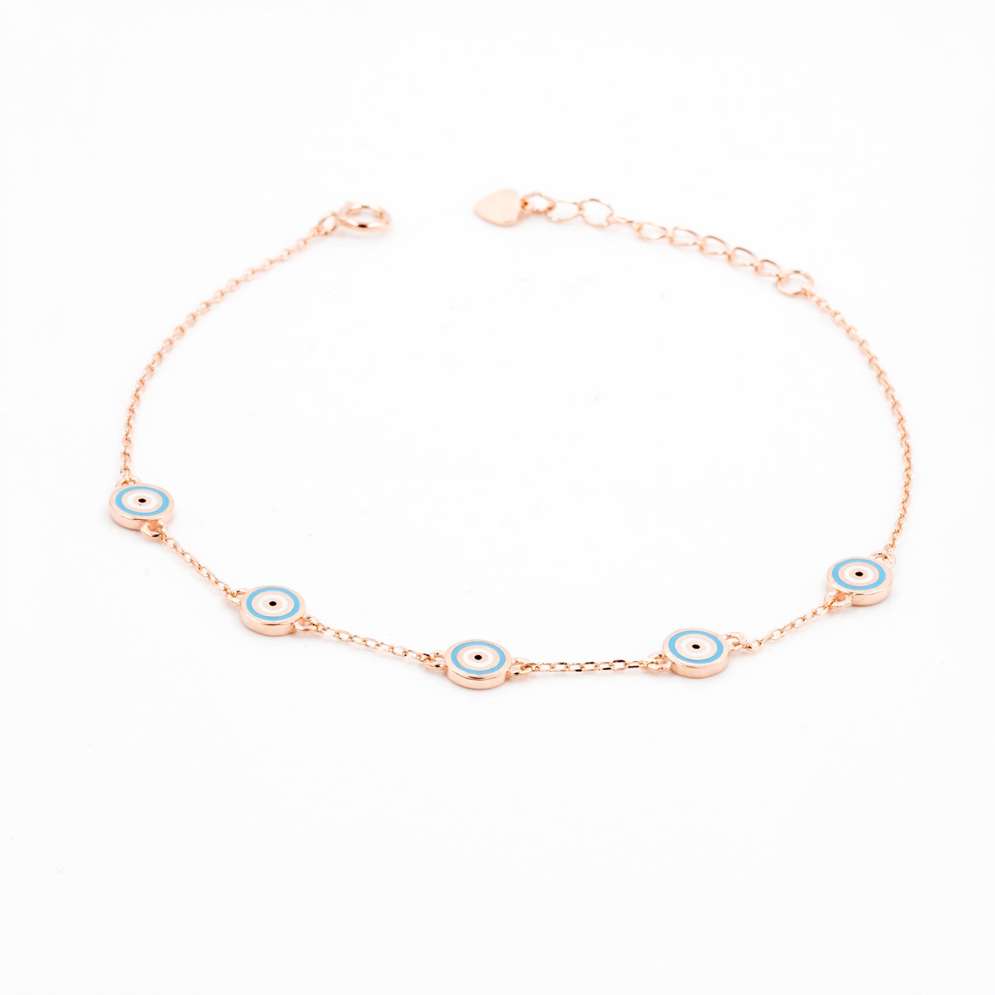 Rose Gold Guardian Eye Bracelet