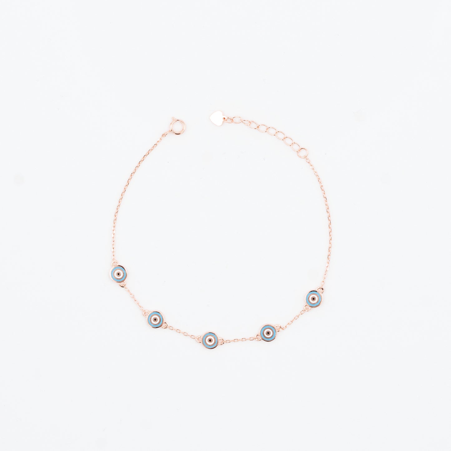 Rose Gold Guardian Eye Bracelet