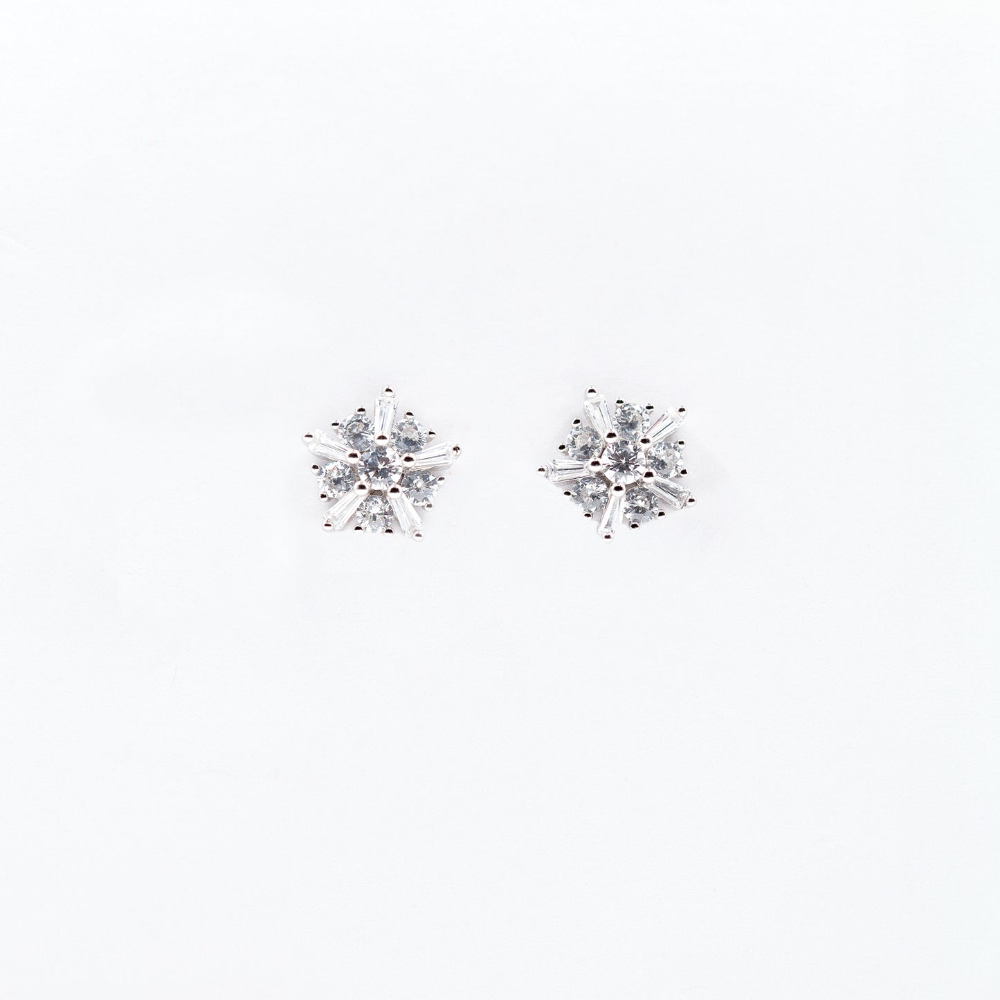 Silver Winter's Whisper Jewelry Set