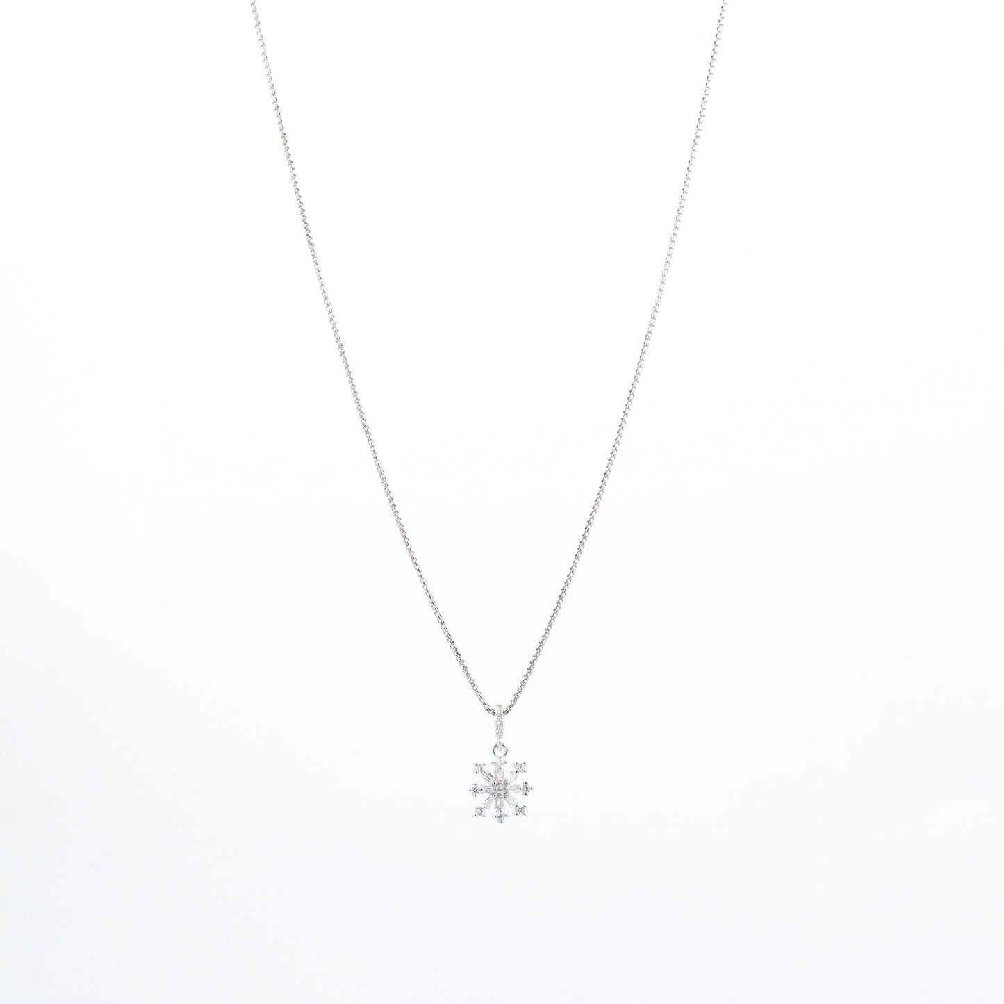 Silver Arctic Elegance Jewelry Set