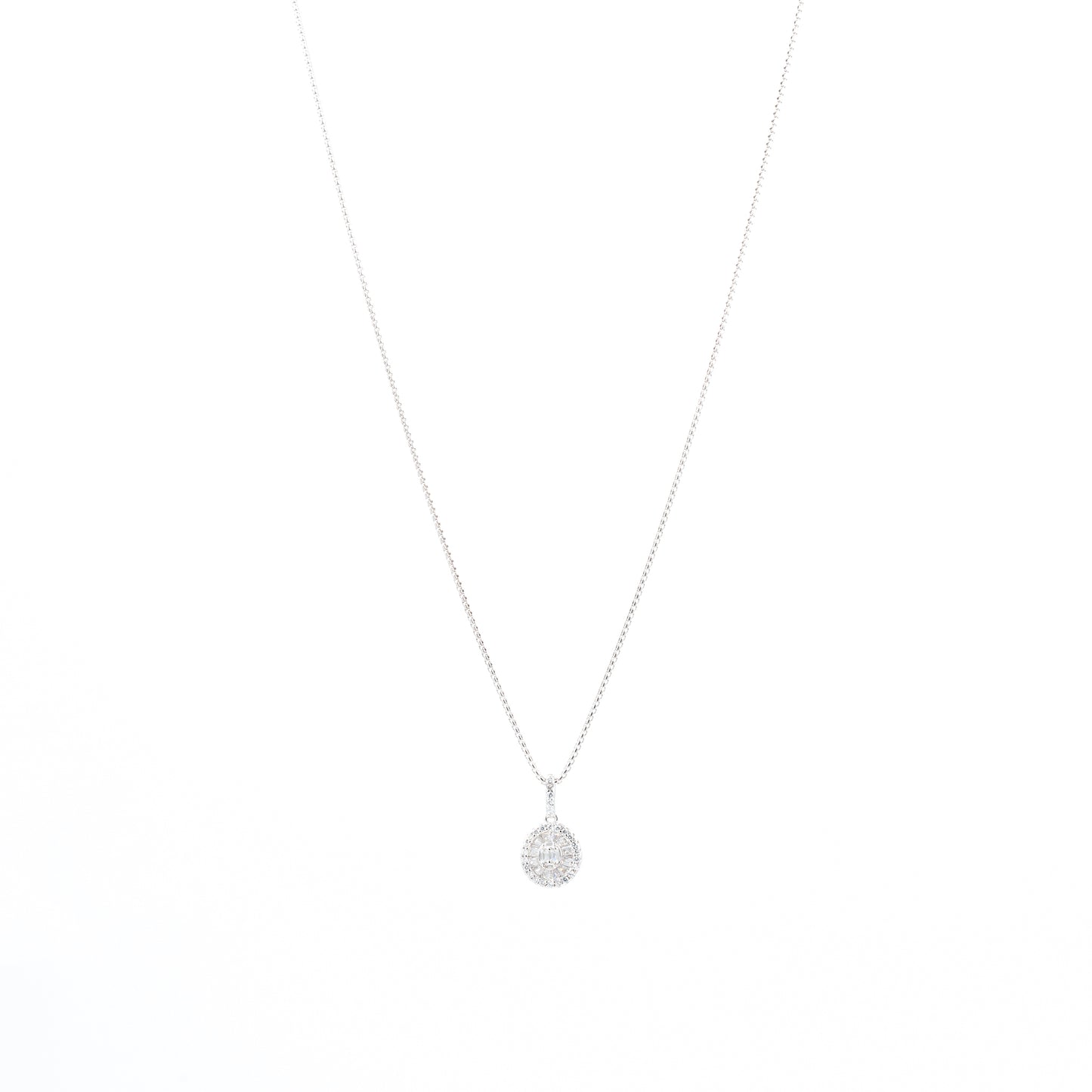 Silver Vibrant Oval Drops Jewelry Set