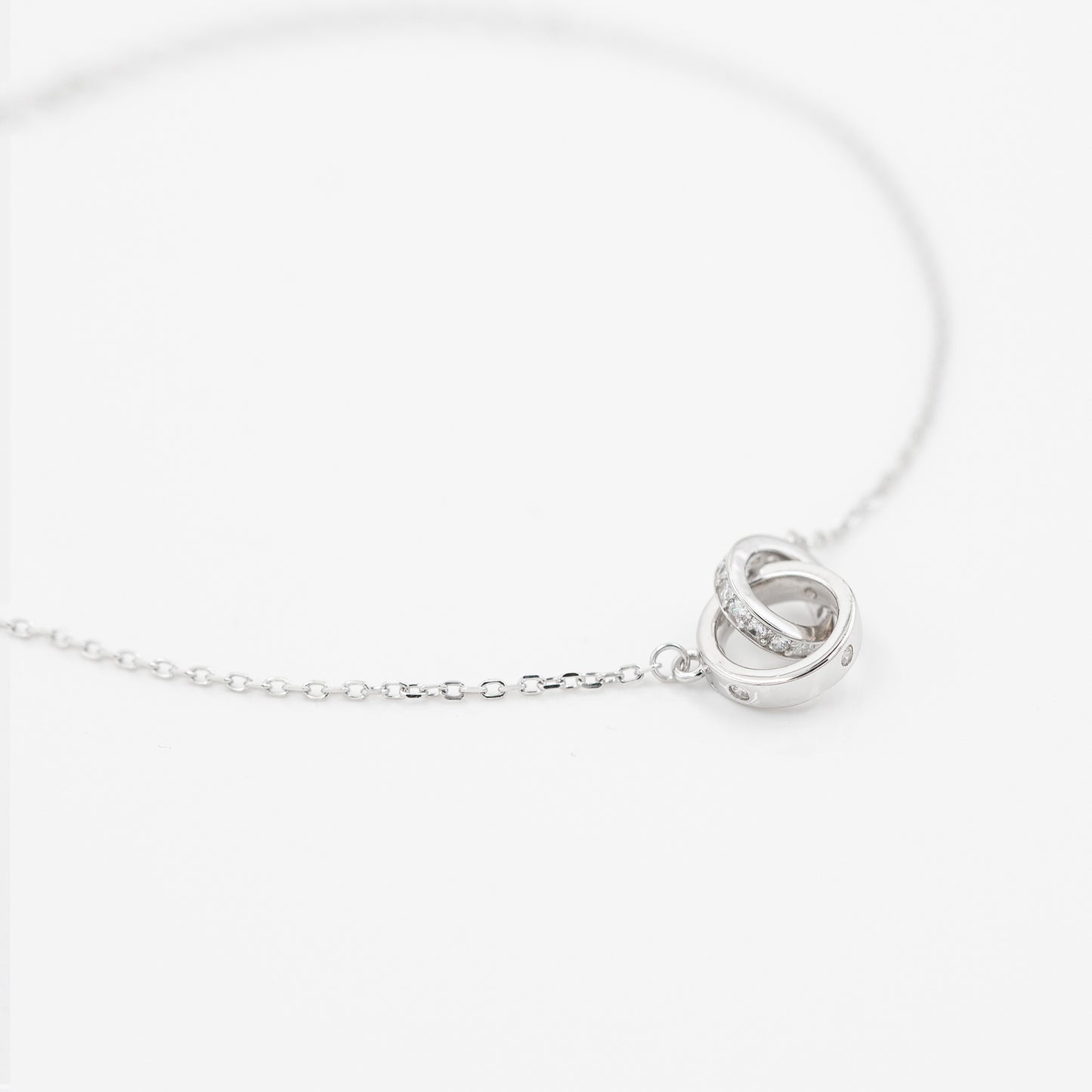 Silver Infinite Elegance Bracelet
