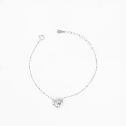 Silver Infinite Elegance Bracelet