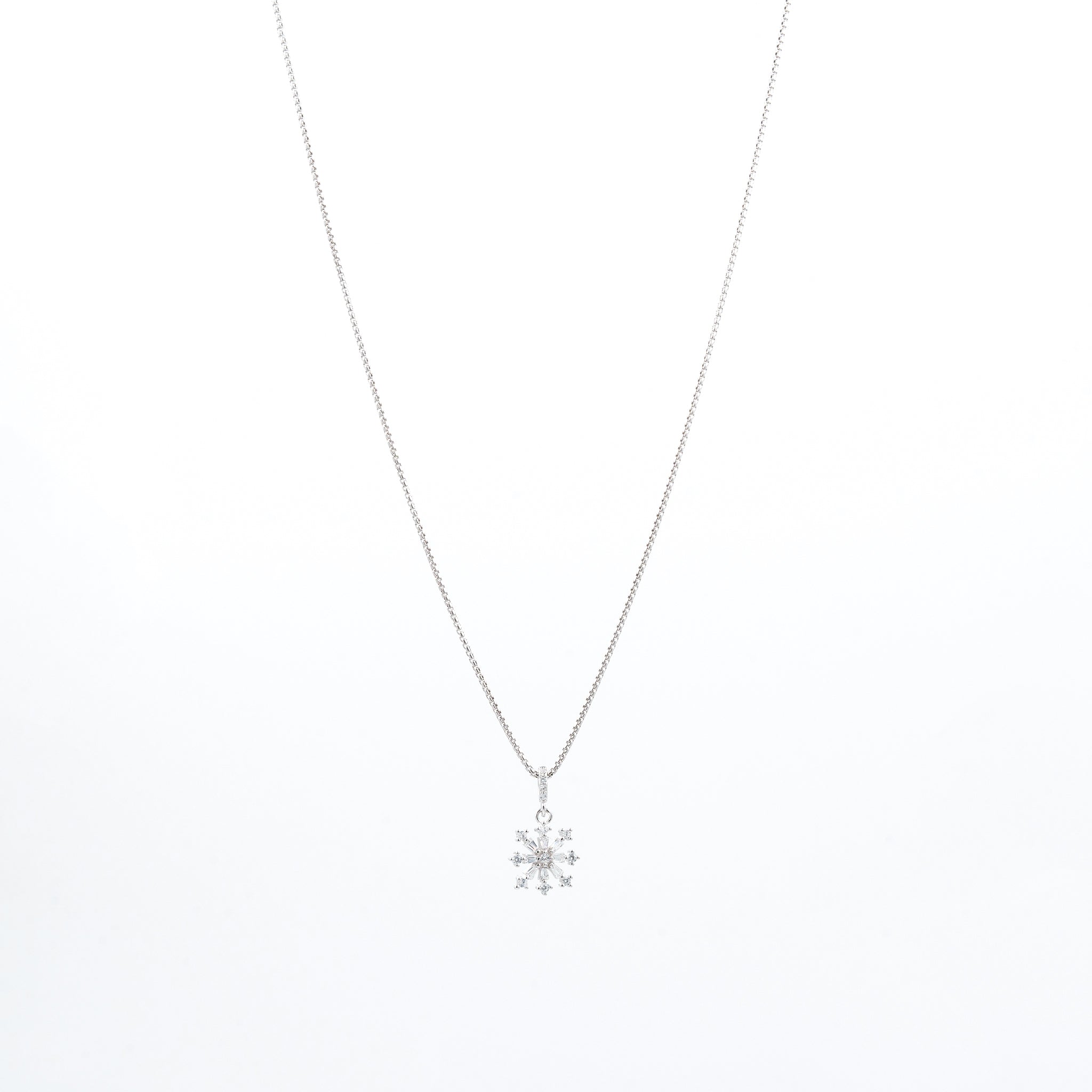 Silver Arctic Elegance Jewelry Set