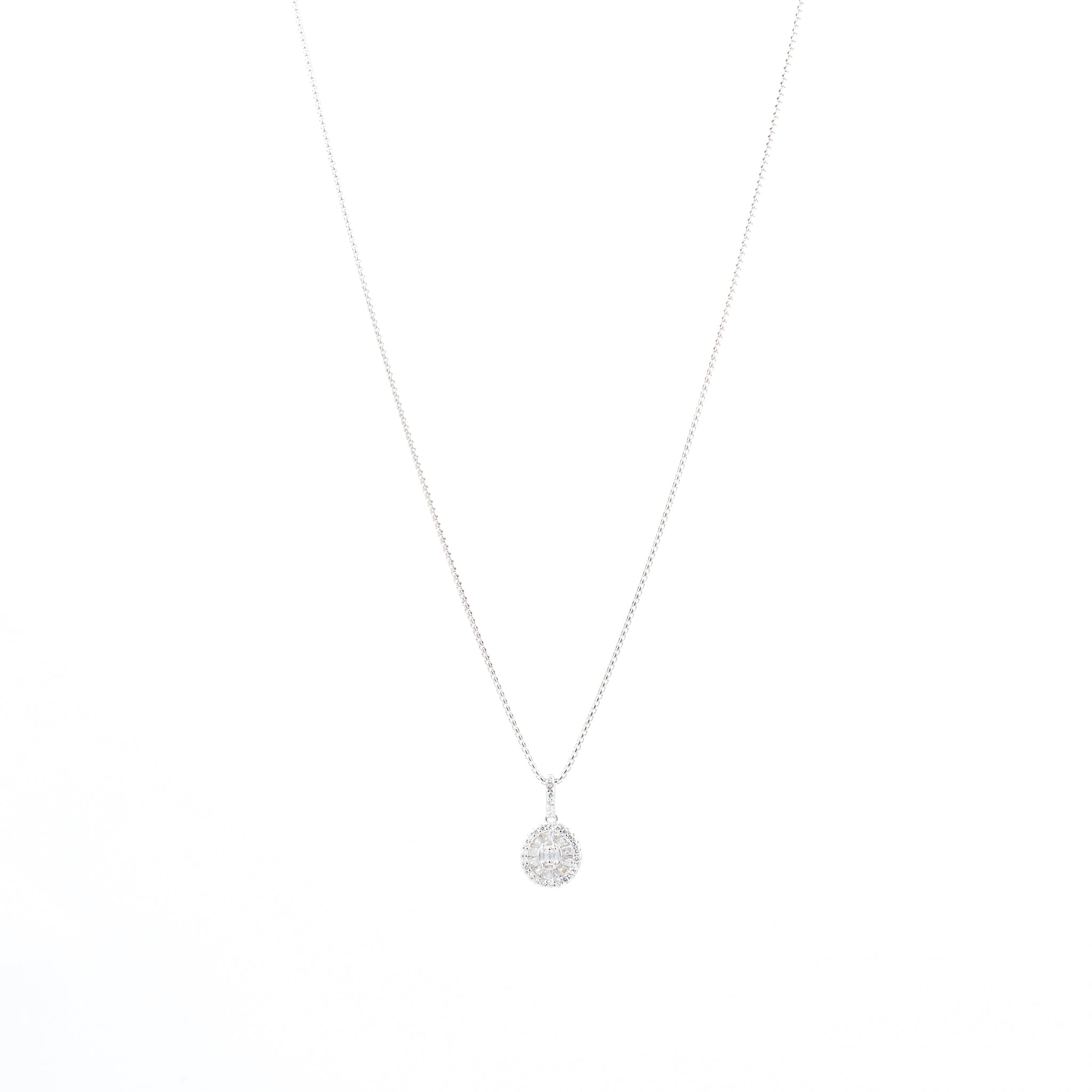 Silver Vibrant Oval Drops Jewelry Set