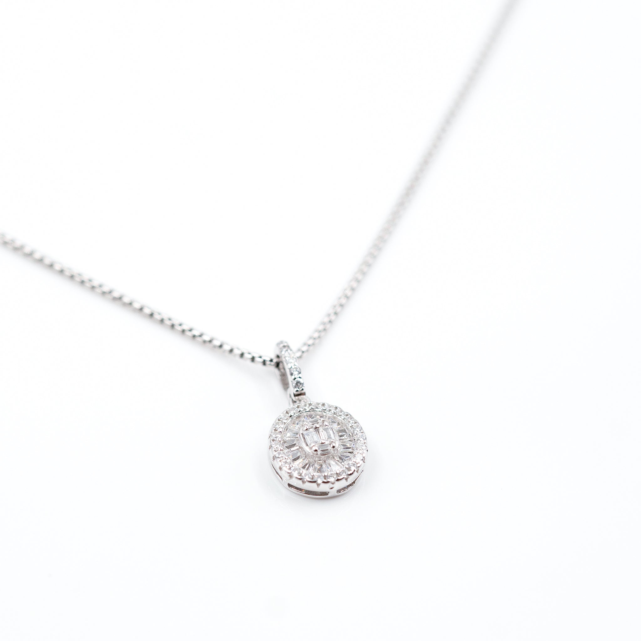 Silver Vibrant Oval Drops Jewelry Set