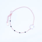 Rosegold Cushion Cut Hand Mangalsutra