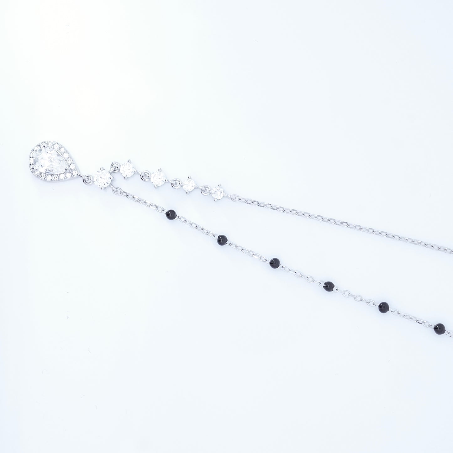 Silver Leaf Mangalsutra