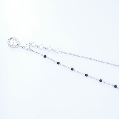 Silver Leaf Mangalsutra