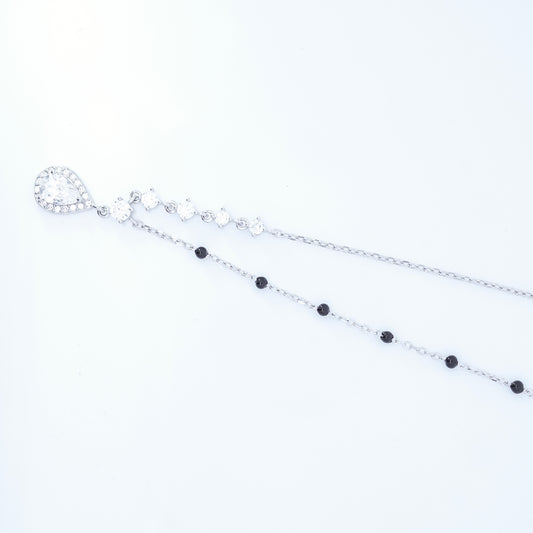 Silver Leaf Mangalsutra