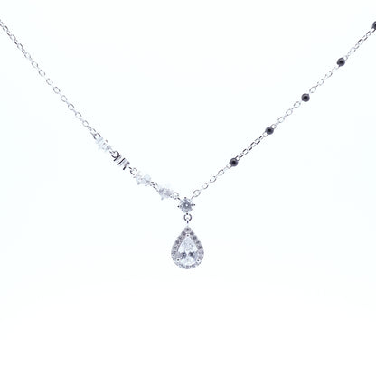 Silver Leaf Mangalsutra