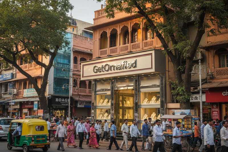 make is more realistic, city is indian city. 